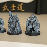 Miniature dungeon e dragon