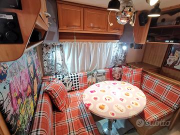 Roulotte Caravan Knaus Sunwind 650 TK Tiny House