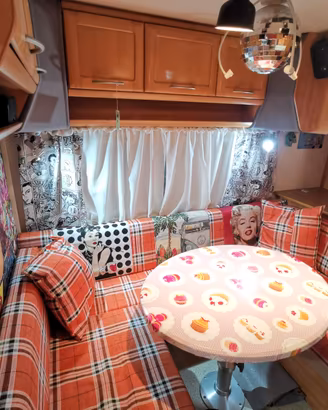 Roulotte Caravan Knaus Sunwind 650 TK Tiny House