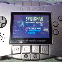 Digiblast blu/silver con 1 cartuccia testato e fun