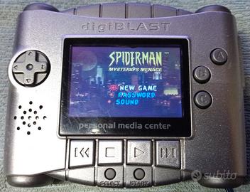 Digiblast blu/silver con 1 cartuccia testato e fun