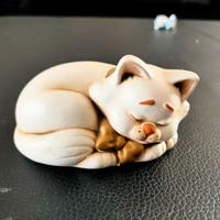 Gatto in ceramica EGAN