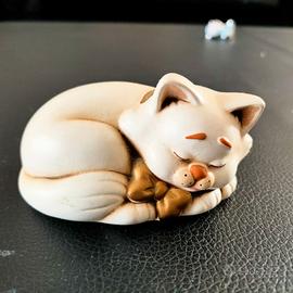 Gatto in ceramica EGAN