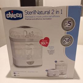 Chicco - SterilNatural 2in1-sterilizzatore vapore