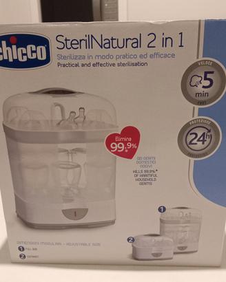 Chicco - SterilNatural 2in1-sterilizzatore vapore