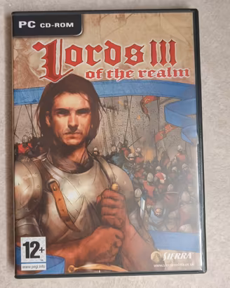 Lords of the Realm III (PC CD-ROM)