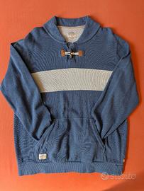 Felpa Quiksilver Waterman blu cotone taglia L