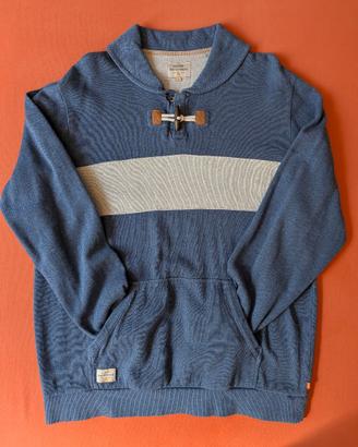 Felpa Quiksilver Waterman blu cotone taglia L