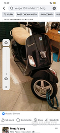 Vespa 151