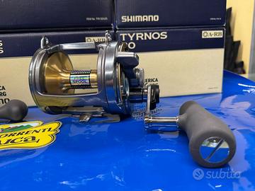 MULINELLO SHIMANO TYRNOS 50LB 2 VELOCITA'