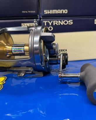 MULINELLO SHIMANO TYRNOS 50LB 2 VELOCITA'