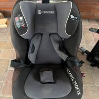Seggiolino macchina Concord con base Isofix