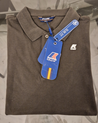 K-Way Polo Taglia Small Nuova