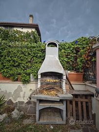 barbecue in muratura
