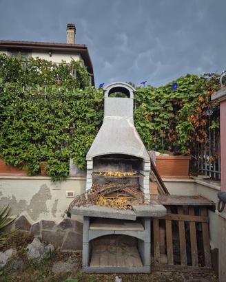 barbecue in muratura