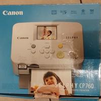 Stampante Fotografica Canon Selphy cp 760