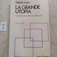 Libro La Grande Utopia Edgardo Sogno Ed.Sugarco