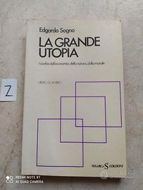 Libro La Grande Utopia Edgardo Sogno Ed.Sugarco