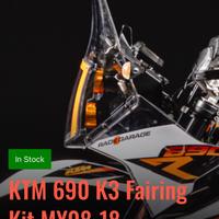 Kit Rade Garage rally NUOVO per KTM 690 MY 2008-18
