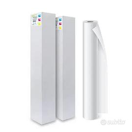 Carta plotter opaca 106 mm x 50 m 90 gr  ROTOLO