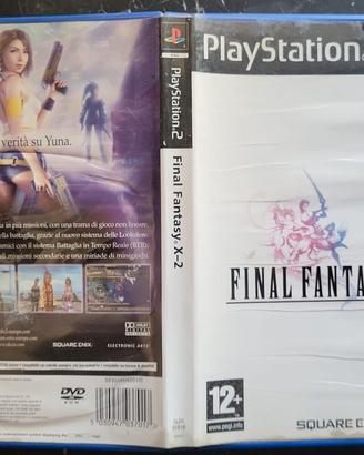 Final Fantasy X-2 (Sony Playstation 2)