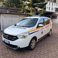 Dacia Lodgy PROTEZIONE CIVILE