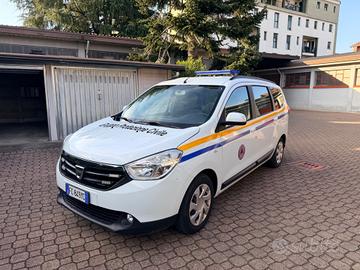 Dacia Lodgy PROTEZIONE CIVILE