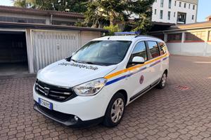 Dacia Lodgy PROTEZIONE CIVILE