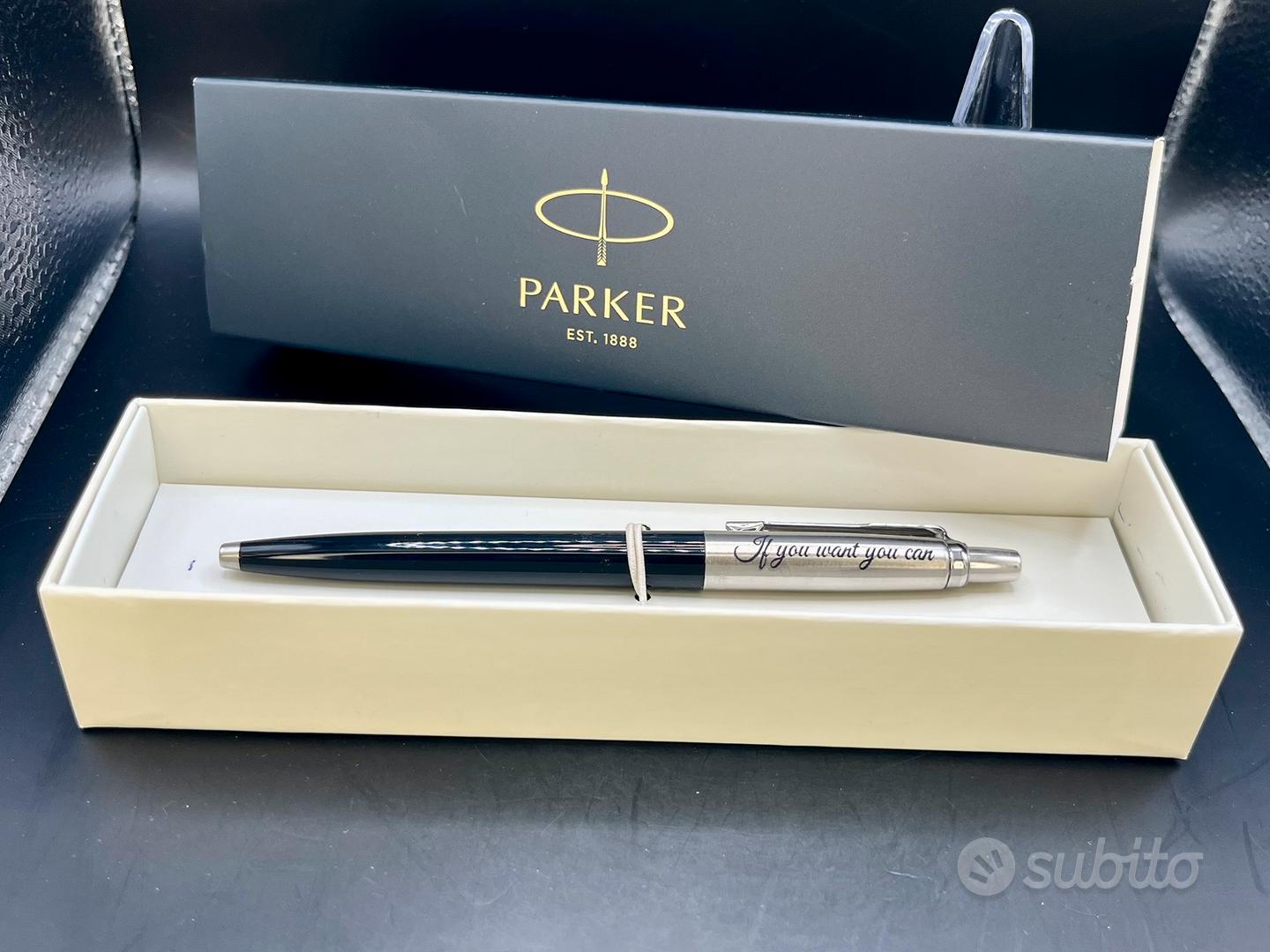 Penna Parker Jotter Scatola Incisione Engraved