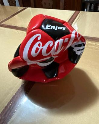 Pallone da calcio Coca Cola edizione limitata