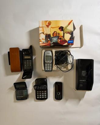 Set telefonia Vintage
