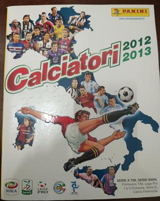 album calciatori 
