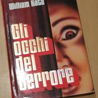 Libro Gli occhi del terrore