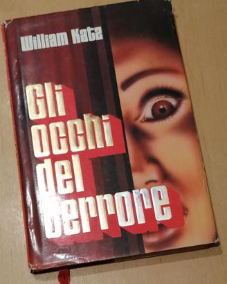 Libro Gli occhi del terrore