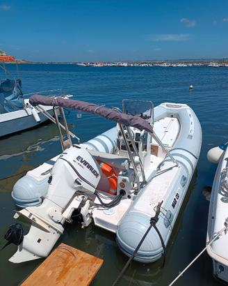 GOMMONE MAR.CO ALTURA 51 con carrello