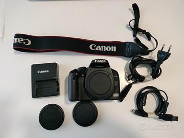 Macchina fotografica Canon Eos 450D