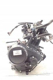 MOTORE Yamaha MT 125 YZF 125 19- 14208 km – Video