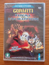 DVD Gormiti Final Evolution disco 2