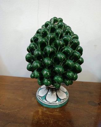 PIGNE CERAMICA DI CALTAGIRONE VARIO GENERE