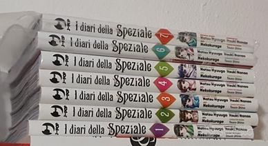 I diari della Speziale 1-7 