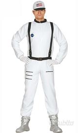 costume astronauta adulto con Casco