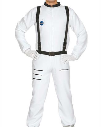 costume astronauta adulto con Casco