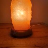 Lampada di sale Himalayano