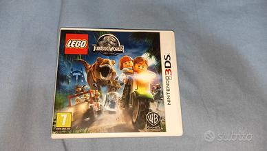 Lego Jurassic world Nintendo 3ds