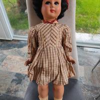 3 bambole vintage anni 50/80