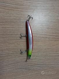 Minnow, esca artificiale per la pesca.