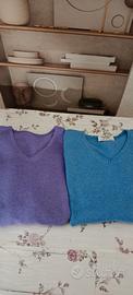 2 Maglie donna in Cashmere 
