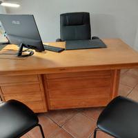  scrivania in legno