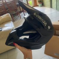 Casco Airoh WRAAP taglia S + mascherina