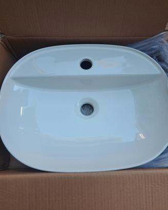 lavabo da appoggio ceramica 